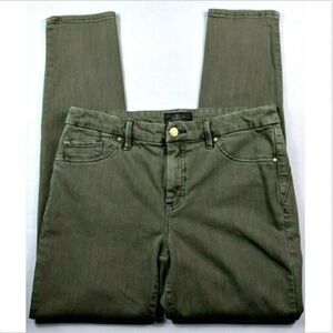 Chico's So Slimming Gray Skinny Jeans XS